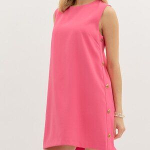 Sleevless Shift Dress